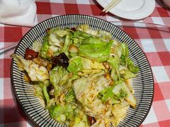 美极手撕包菜-八斗鸡·湘土菜(国贸店)