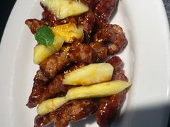 糖醋桂花小排条-锦荟JINHUI·浙江小馆(上海荟聚店)