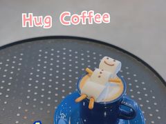 小雪人泡澡咖啡-HUG·拥抱咖啡(郑州宝龙广场店)