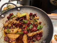 -探鱼·鲜青椒爽麻烤鱼(北京路天河城店)