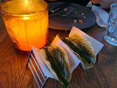 凤尾鱼酸黄瓜配饺子皮-BOR Eatery(安福路店)