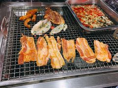 涮锅-西昌老号李小肠特色烧烤园(郫都店)