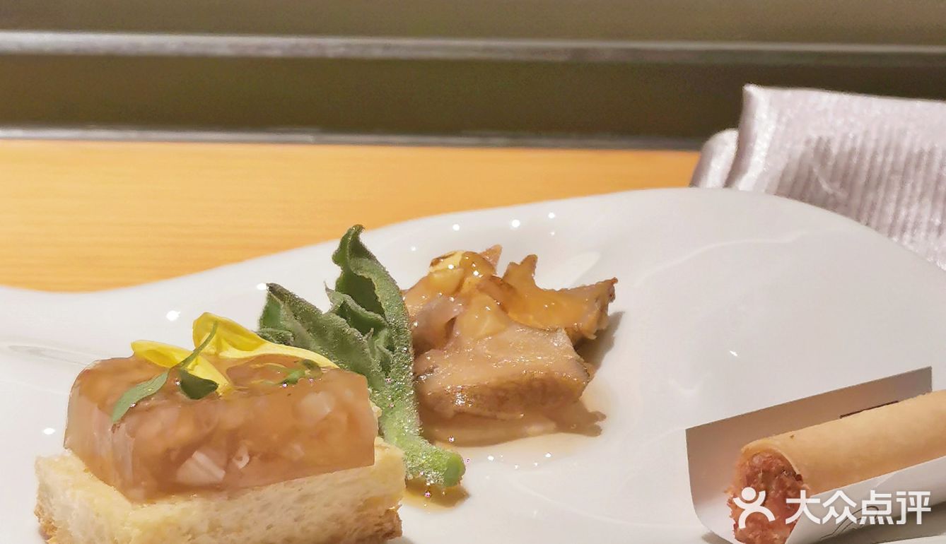 人类高质量餐厅测评