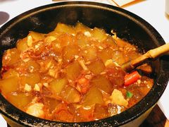 开封铁锅煎凉粉-掌柜的店·河南菜(新天地店)