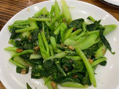 方鱼芥兰-潮粥馆(长江花园店)