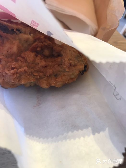 肯德基(南五店)原味鸡鸡肋图片