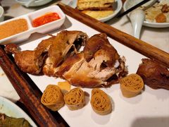 香酥脱骨鸡-小吊梨汤·北京菜·烤鸭(清河万象汇店)