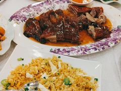 -沙田新强记烧鹅海鲜酒家