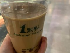 波霸奶茶-1点点(金桥店)