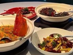 澳洲龙虾-悦轩中餐厅·高空江景·杭州柏悦酒店
