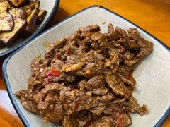 生炒牛肉加码-宝小庆邵阳米粉(深圳市南山保利店)