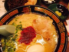 -一蘭拉面(新宿中央东口店)