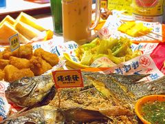 泰式椒柠烤鱼-碌碌发·东南亚风味烧烤档(体育西店)