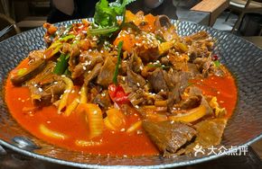 North-style Stir-fried Pork Slices