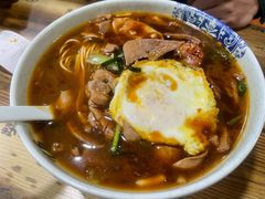 猪肝腰花面-富贵面馆(镇坪路店)