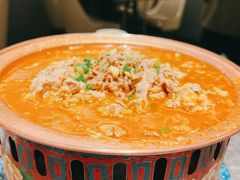 金针菇肥牛锅-新乾隆酒楼(帝景园店)