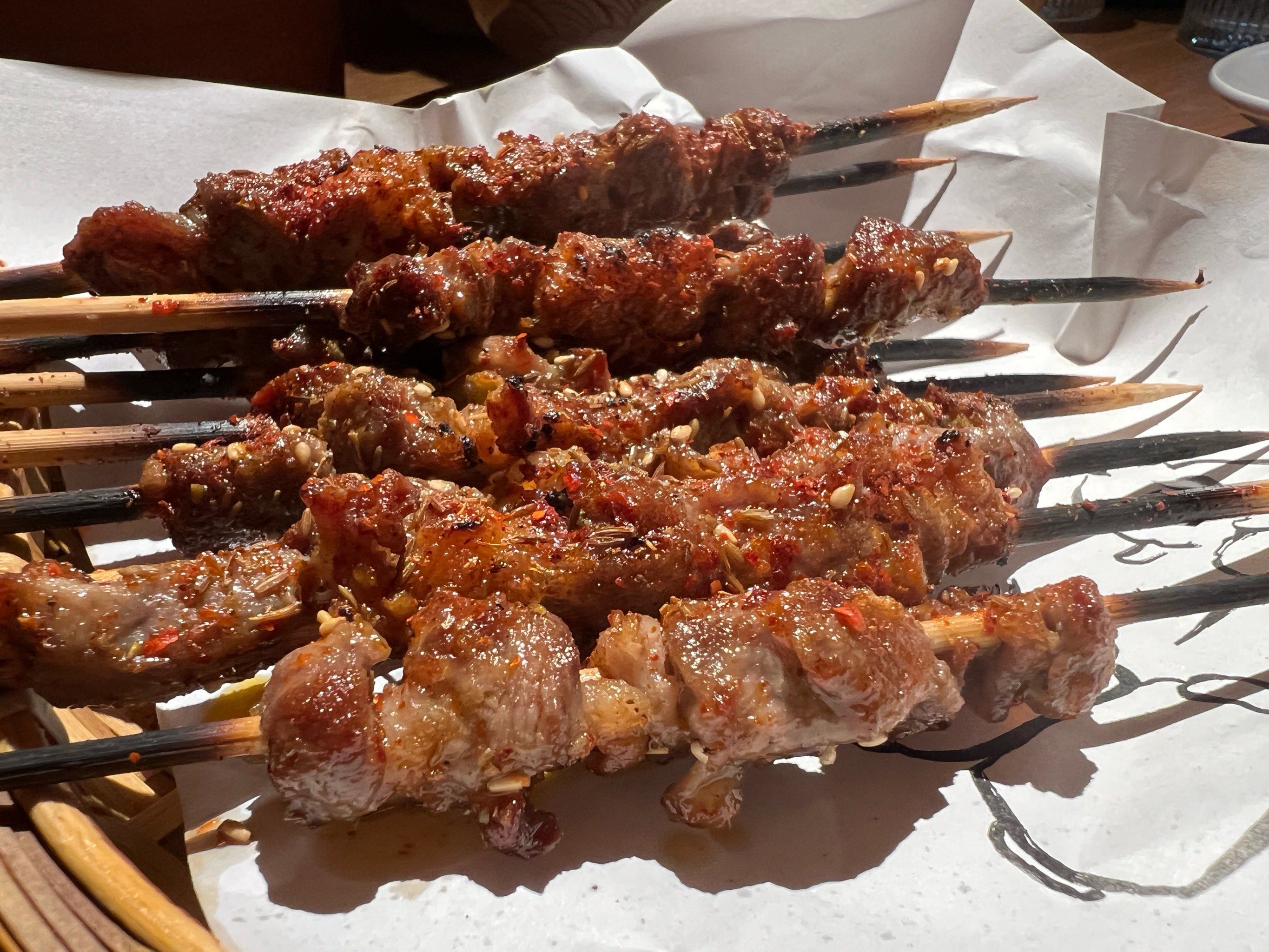 烤羊肉串