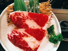 澳洲谷饲牛小排-谷牛日式烤肉(漕河泾印象城店)