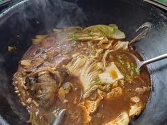 -姥家大锅台水库渔家