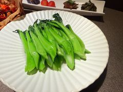 清炒菜心-一川二水•粤川醉(CP静安店)