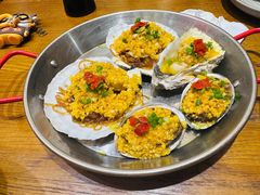 蒜蓉粉丝蒸扇贝-必点海鲜·鲅鱼水饺(鞍山西道店)