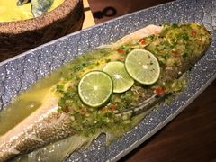 青柠檬蒸鱼-星叶·东南亚料理(宁波万象汇店)