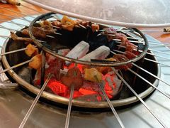 -炭虎子水浒烤肉(梦时代店)