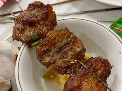 -龚海宝· 烧烤· 羊肉原切挂糊更好吃(庄市店)