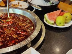 -一斗火锅·招财羊毛肚(北温泉九号店)