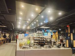 自助取餐区-圣火营自助烤肉(南京东路店)