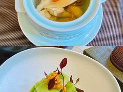 虫草普洱汤-王府茶宴(大观园总店)
