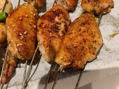 -宝记烧烤·碳锅羊肉·羊蝎子火锅·夜食社(文体路创始店)