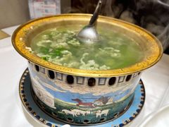 韭花汆羊肉-和和小厨