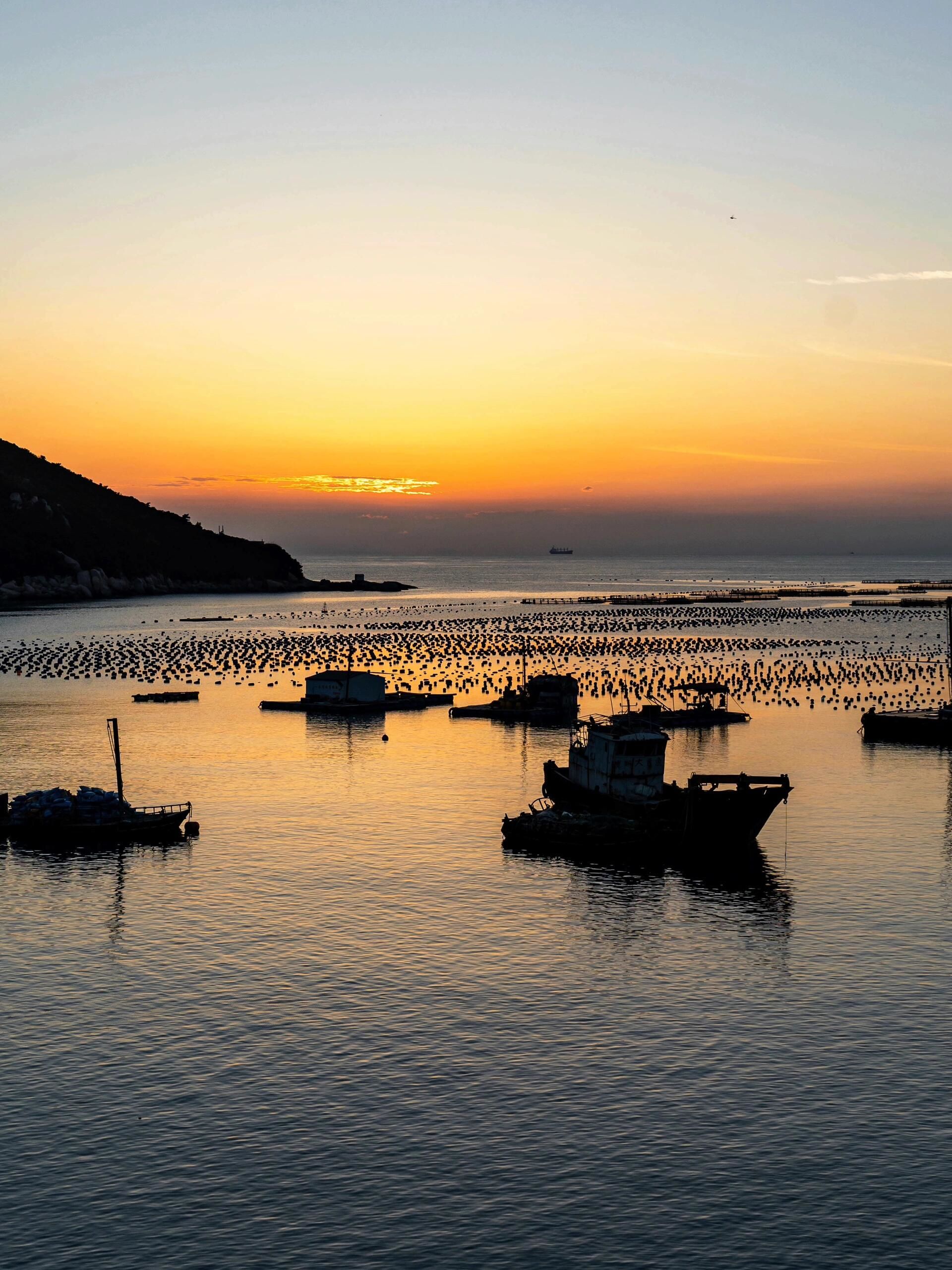这是浙江即将爆火的小众海岛!