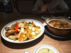 -周家二小姐的菜·扬州菜·香炒蟹·狮子头(江都金鹰店)