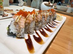 新火炙三文鱼卷-牛油果大师寿司(瑞景店)