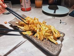 椒盐花菜-雷泰泰台式胡椒虾(滨江金铂湾店)