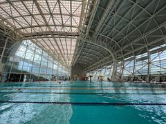 -广西体育中心-游泳馆