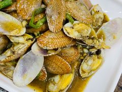 豉汁炒花甲-贞姨美食·老字号海鲜大排档