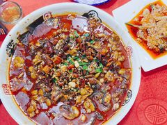 水煮牛蛙-蜀膳坊(洪公祠小区店)
