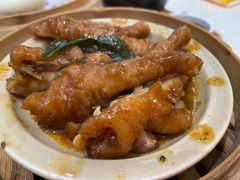 九层塔豉汁凤爪-蔡澜点心·粤菜(月星环球港店)