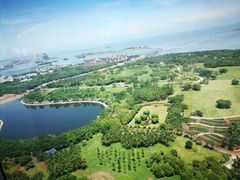 -黄金海景大酒店-旋转餐厅