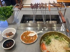 -三炮儿烧烤·羊锅·铁锅炖(南京首店)