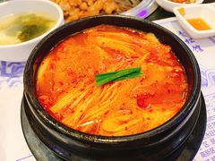 -青松馆韩国料理(香港中路佳世客店)