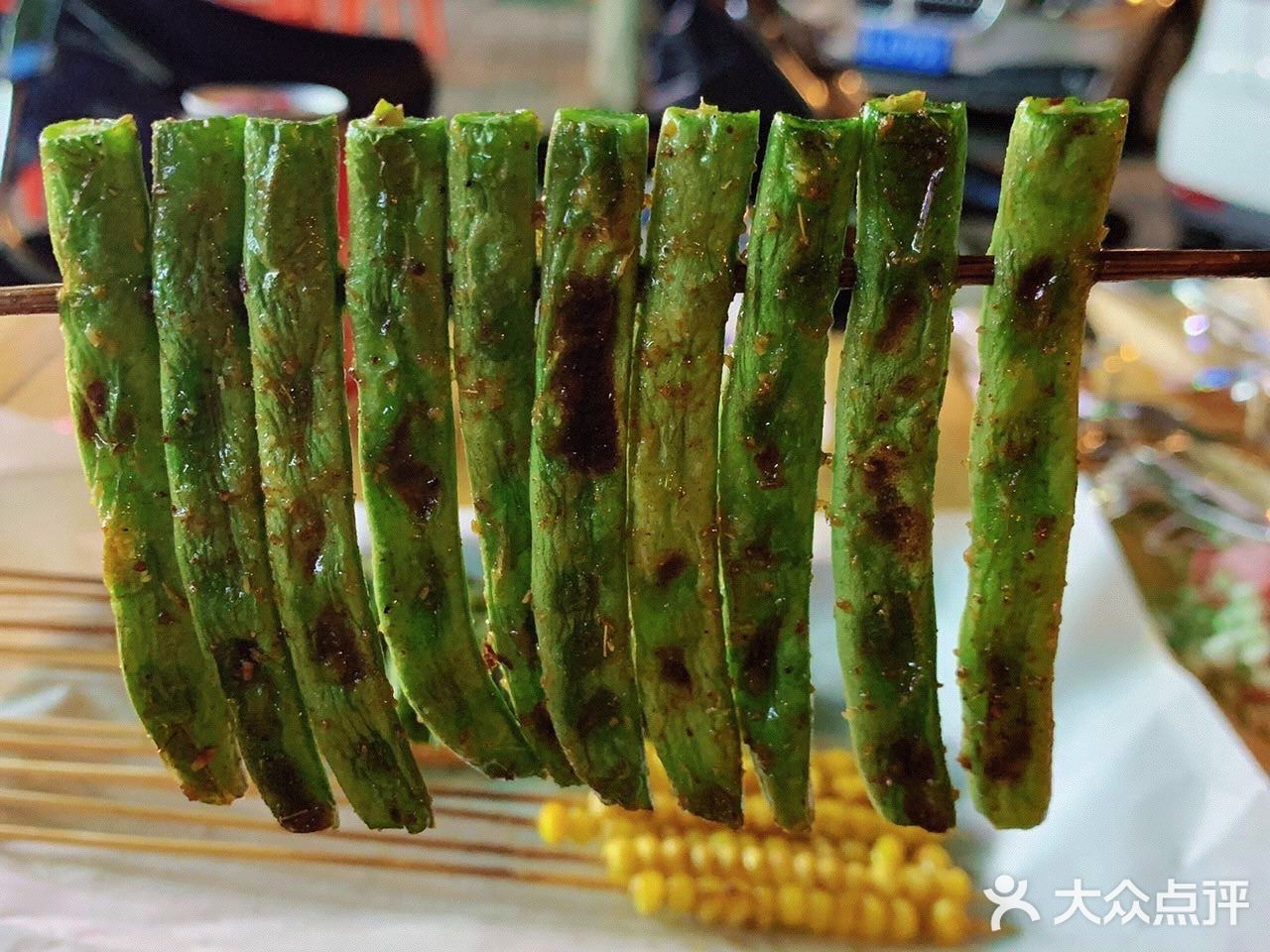 奥体富人区超好吃的烤串[加油]