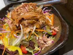 金枪鱼蔬菜沙拉-昱匠·日本料理(金融街店)