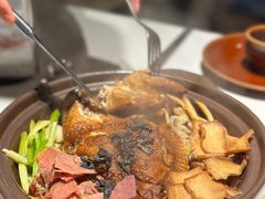 茅台酒曲干巴菌火焰菌焖鸡-黔香阁·味(花木店)