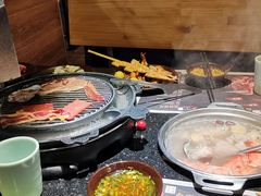 -大山炭火烤肉自助(印象城店)
