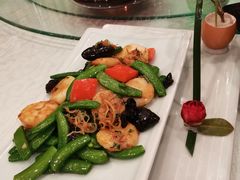 甜蜜豆炒澳洲带子-庄隐阁(悠方广场店)