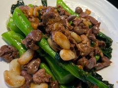 菜心炒鸽杂-大鸽饭(北京路店)